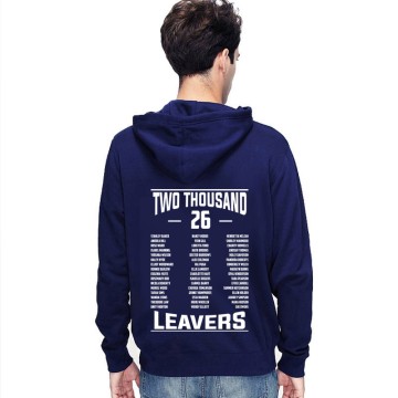 2026 New Leavers Hoodie style 3 column style Hoodie with names inside 